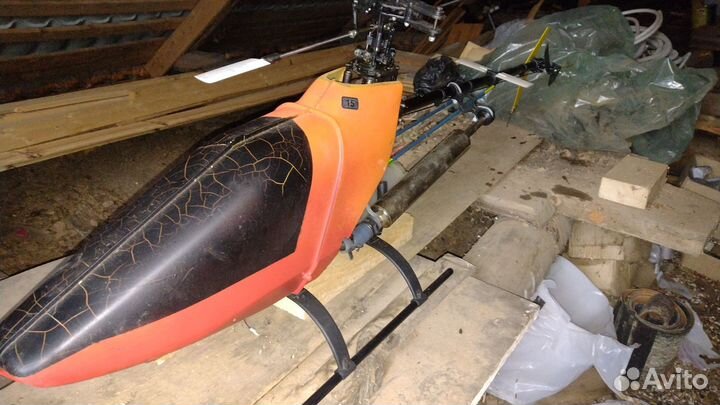 Вертолет на радиоуправлении Robbe