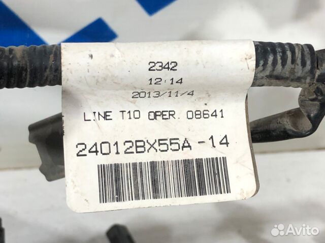 Проводка моторная nissan juke 1.6 мт