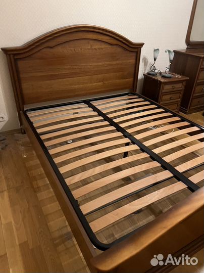 Кровать Италия массив с матрасом tomasella epoca