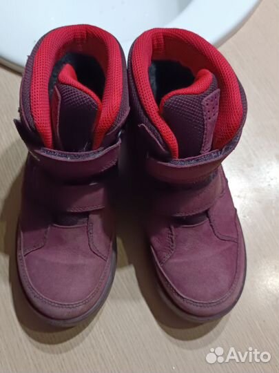 Ecco зимние ботинки 35