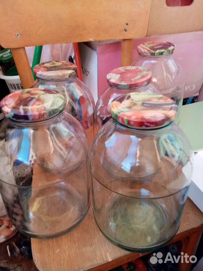 Стеклянная банка 3л