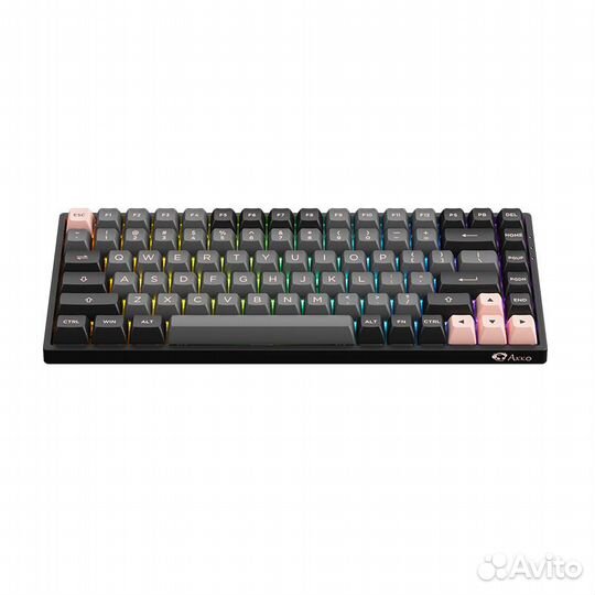 Механическая клавиатура Akko 3084B Black & Pink