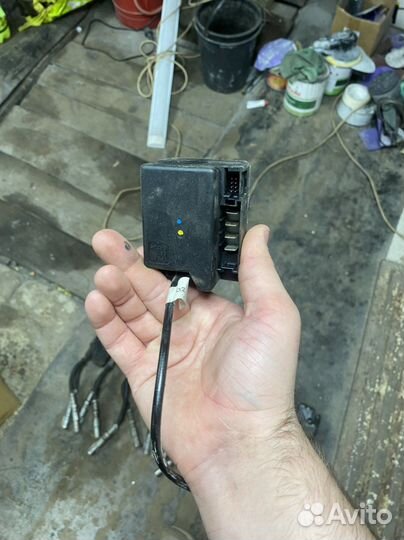 Замок зажигания и ключ w220