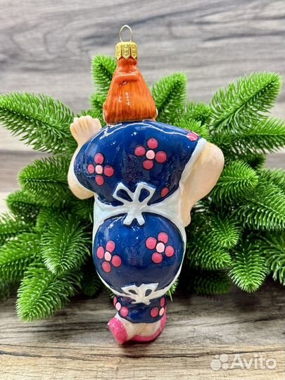 Набор елочных игрушек Карлсон