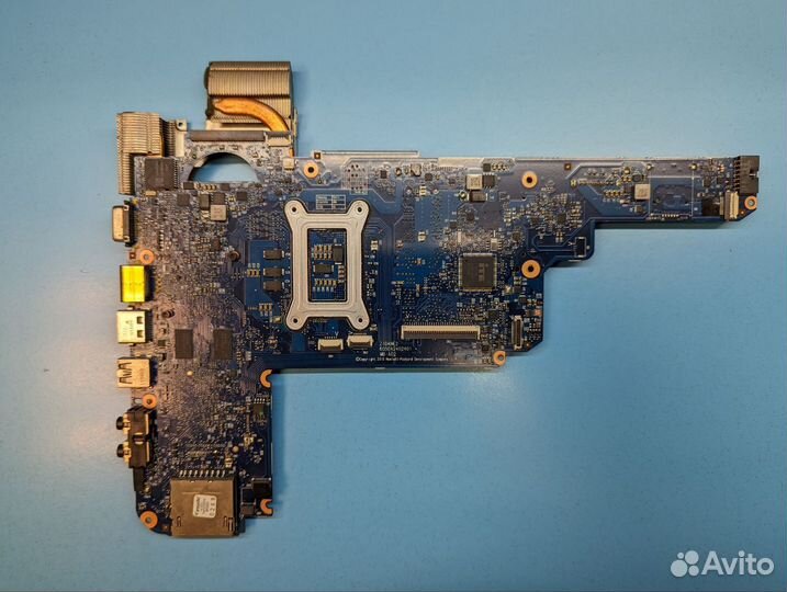 Материнская плата Zidane2B HP DM4-2000 i5-2410M