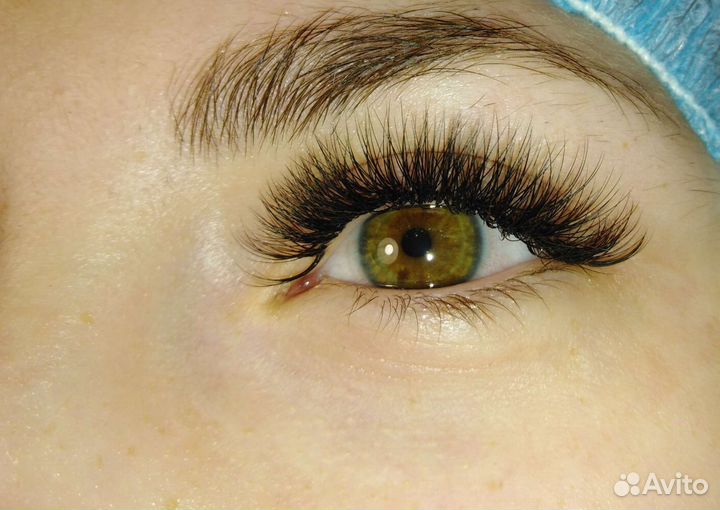 Наращивание ресниц