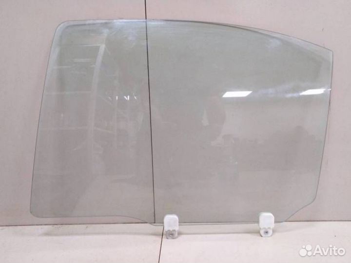 Стекло двери задней левой Mitsubishi Lancer X CX