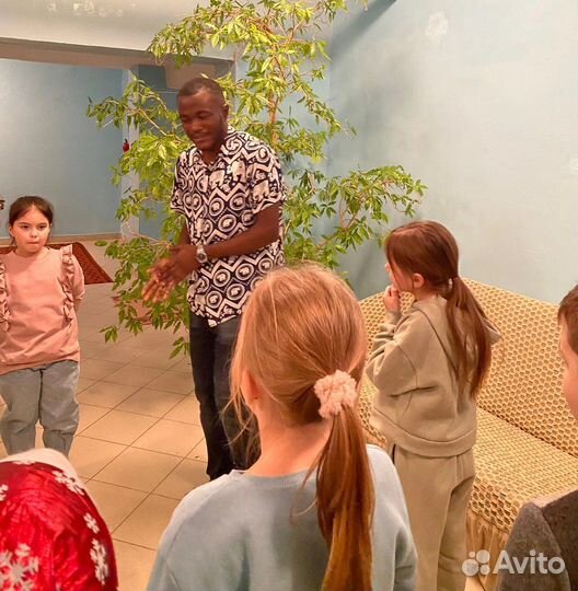 Репетитор английского языка-носитель языка