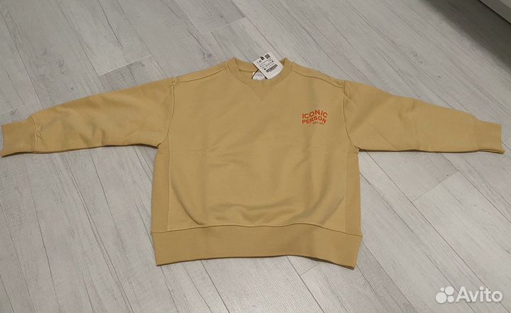 Новый Свитшот, толстовка zara Kids 116