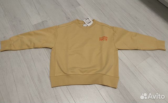 Новый Свитшот, толстовка zara Kids 116