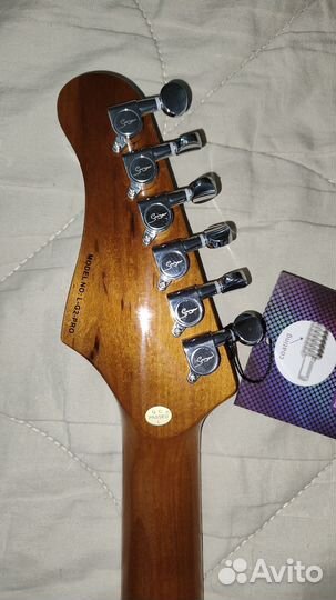 Гитара Smiger stratocaster l-g2-pro vintage white