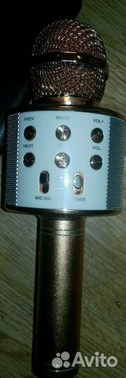 Микрофон караоке