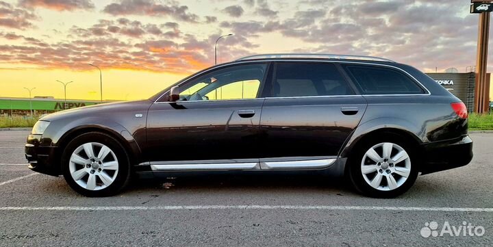 Audi A6 Allroad Quattro 3.0 AT, 2008, 201 795 км