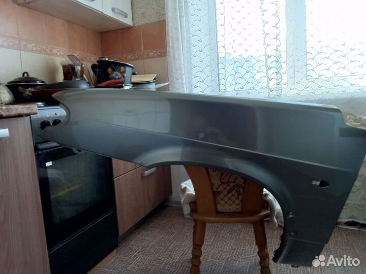 Крыло левое ваз 2114