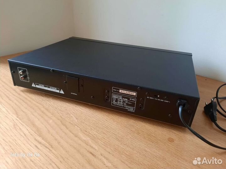 Cd проигрыватель kenwood dp - 1 000