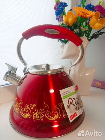Чайник со свистком 3 л