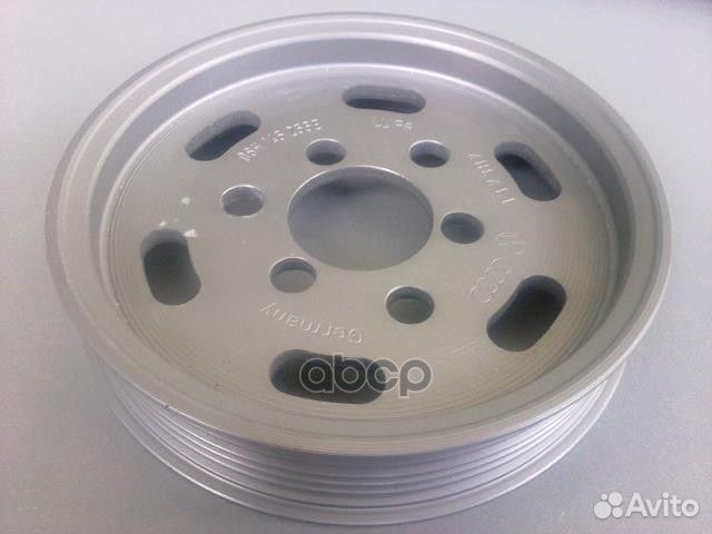 Шкив клинового ремня audi/VW 06H145255E VAG
