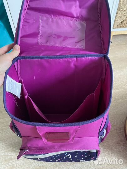 Школьный рюкзак herlitz для девочки