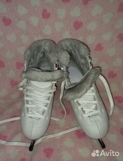 Коньки фигурные