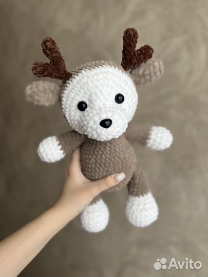 Вязанные игрушки амигуруми ручной работы