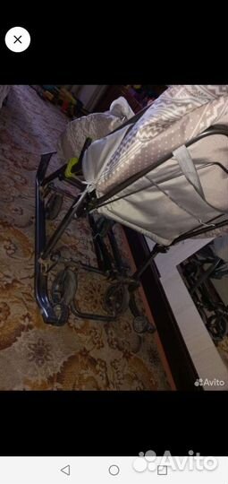 Коляска санки