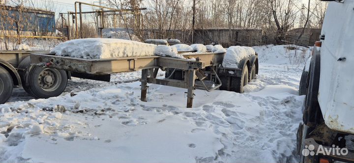 Полуприцеп контейнеровоз МАЗ МАЗ-933060, 2007