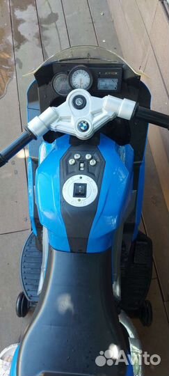 Детский электромобиль мотоцикл бу