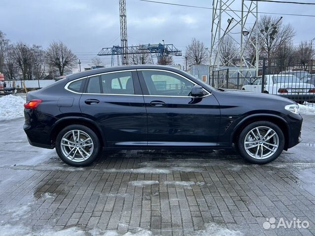 BMW X4 2.0 AT, 2018, 72 000 км