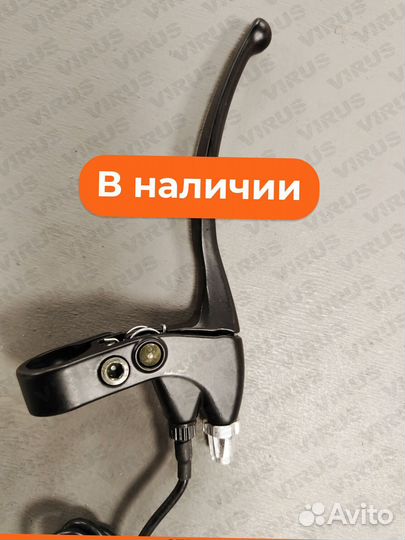 Ручка тормоза механическая (правая) на электровелосипед