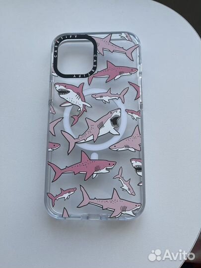 Чехол casetify с magsafe для iPhone 12 pro max