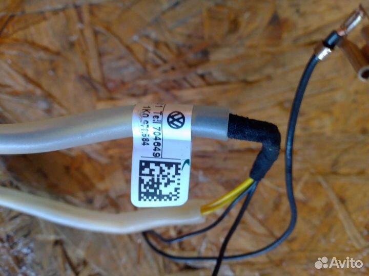 Проводка в руль Volkswagen Golf 5