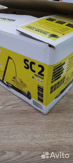 Пароочиститель karcher sc 2 easyfix