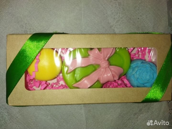 Мыло ручной работы