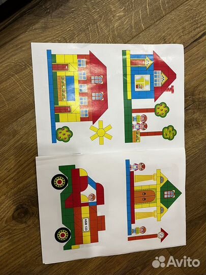 Магнитная мозайка