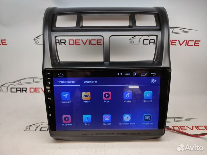 Магнитола Kia Sportage 2 2008-10 Андроид 2/32 GB