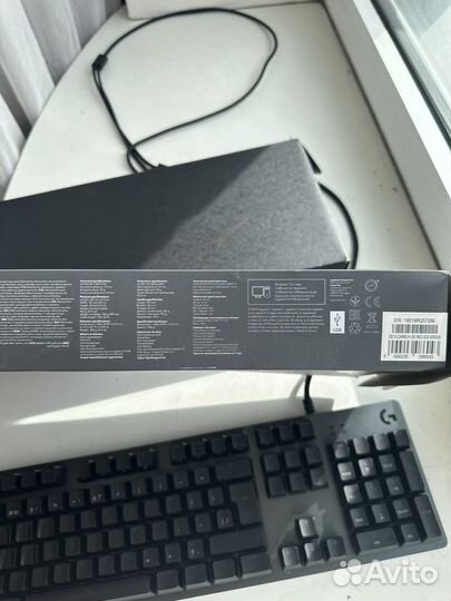 Клавиатура logitech g513 carbon
