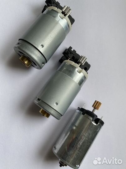 Мотор актуатора турбины