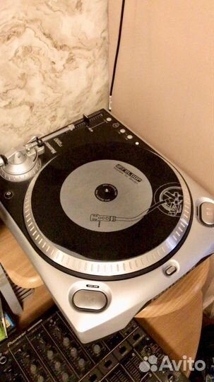 Проигрыватель винила DJ комплект с пультом