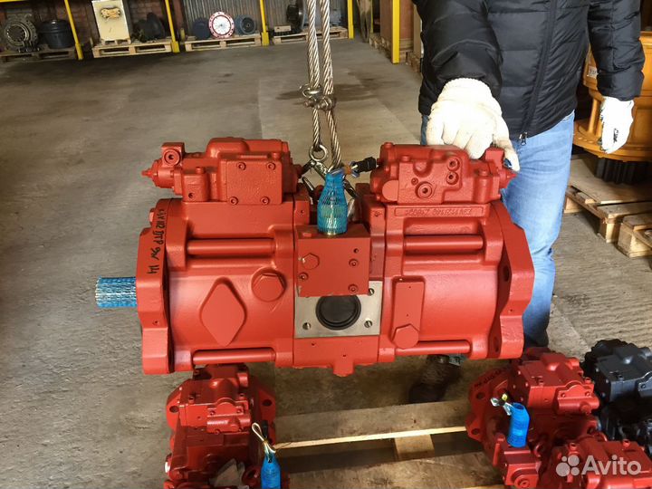 Насос гидравлический K3V112DTP hnov-9N-14Т (S255)