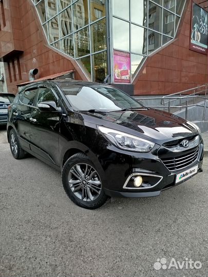 Hyundai ix35 2.0 AT, 2014, 145 000 км