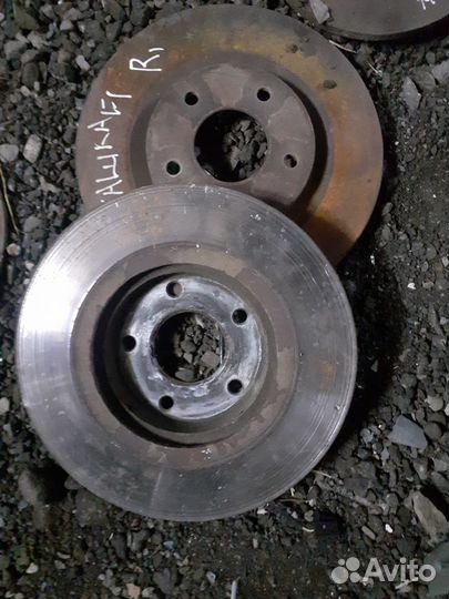 Диски тормозные Ниссан Кашкай J10