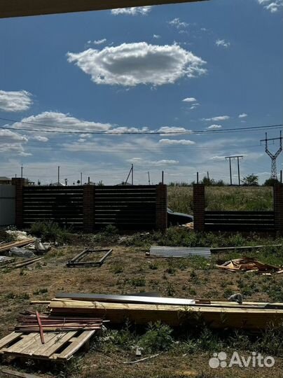 Забор ранчо