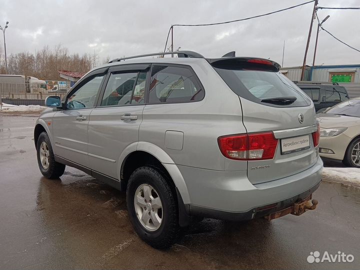 SsangYong Kyron 2.0 МТ, 2008, 305 699 км