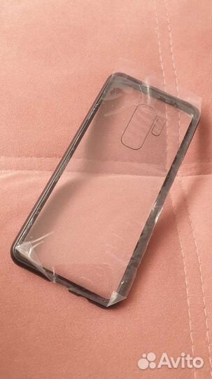 Магнитный чехол Samsung Galaxy S9+