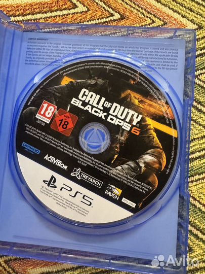 Call of duty black ops 6 ps5