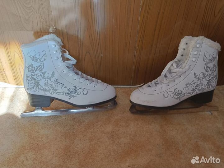 Коньки фигурные