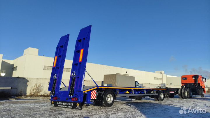 Прицеп трал (тяжеловоз) МегаТрон 4589P6, 2023