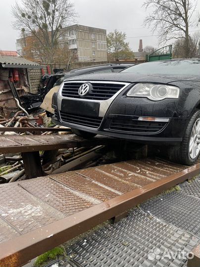 Volkswagen passat б6 по запчастям