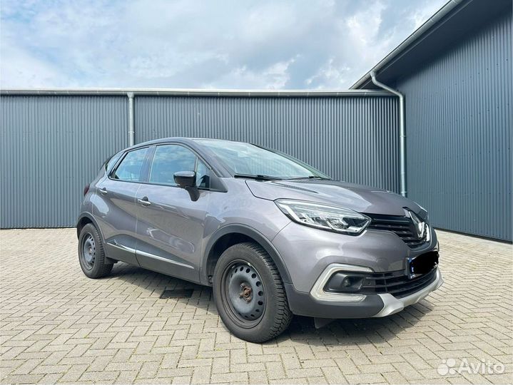 В разборе Renault Captur