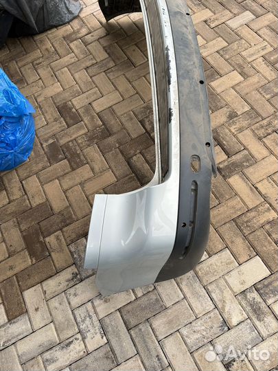 Задний бампер touareg